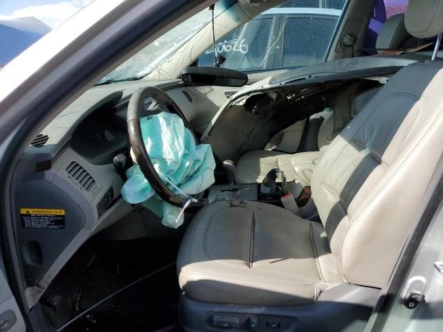Photo 7 from auction – 2009 HYUNDAI AZERA SE with VIN KMHFC46F89A344036