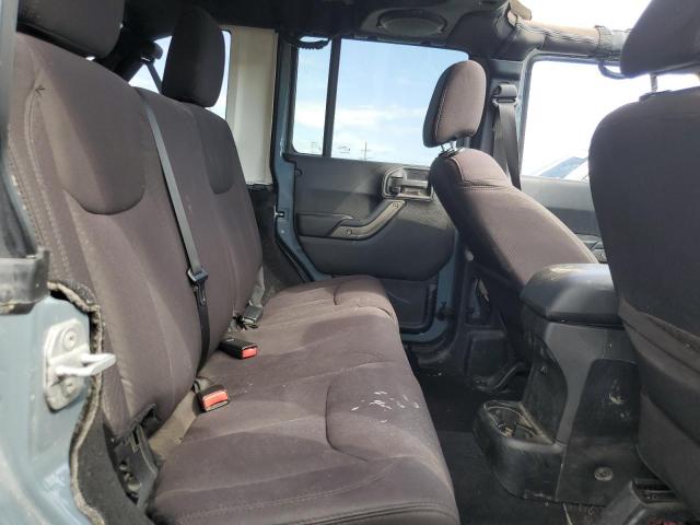 Photo 10 from auction – 2014 JEEP WRANGLER U with VIN 1C4BJWDG4EL130367