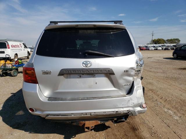 Photo 6 from auction – 2008 TOYOTA HIGHLANDER with VIN JTEES43A782080937