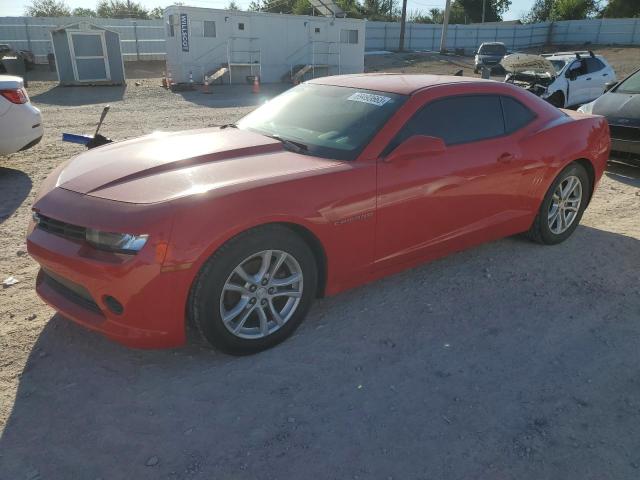 Photo 1 from auction – 2014 CHEVROLET CAMARO LS with VIN 2G1FA1E31E9248179