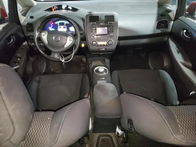 Photo 8 from auction – 2015 NISSAN LEAF S with VIN 1N4AZ0CP3FC308330
