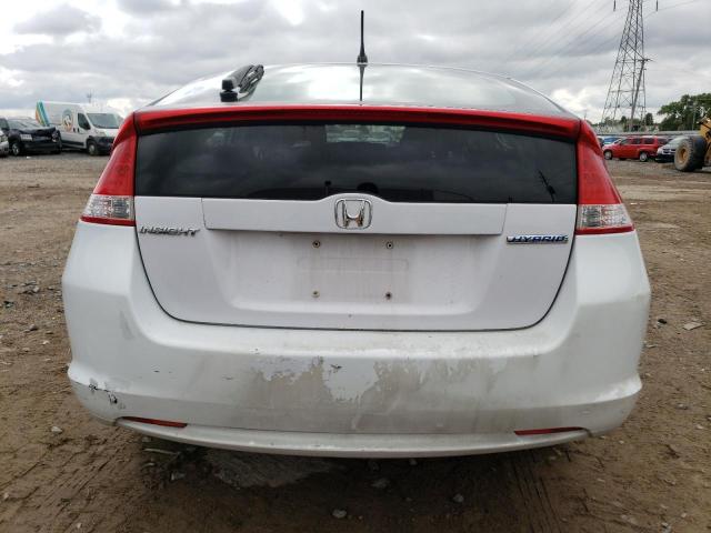 Photo 6 from auction – 2010 HONDA INSIGHT EX with VIN JHMZE2H75AS018665