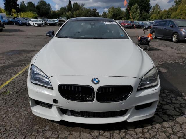 Photo 5 from auction – 2016 BMW 650 XI GRA with VIN WBA6D6C55GG387619