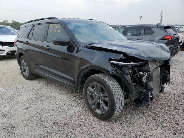 Photo 4 from auction – 2021 FORD EXPLORER X with VIN 1FMSK7DH0MGB31627