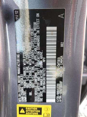 Photo 14 from auction – 2013 LEXUS RX 350 BAS with VIN 2T2BK1BA3DC182122