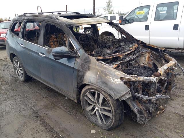 Photo 4 from auction – 2017 HONDA PILOT TOUR with VIN 5FNYF6H94HB082285