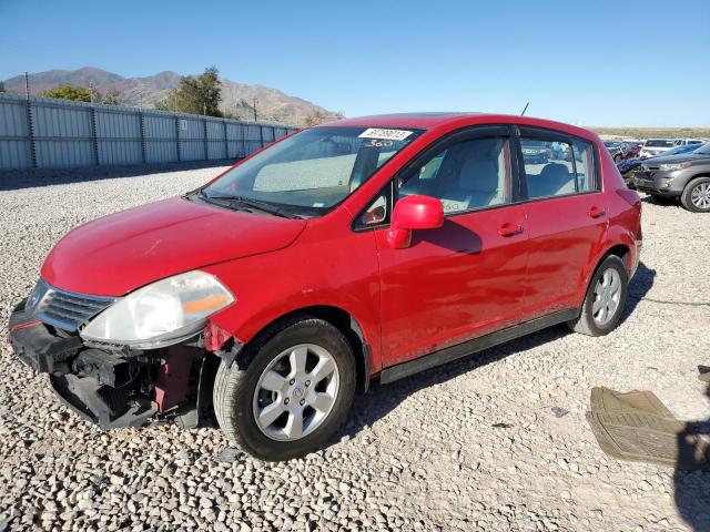 NISSAN VERSA S 2007 с VIN 3N1BC13E17L372136 - Фото с аукциона