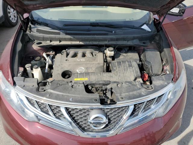 Photo 12 from auction – 2011 NISSAN MURANO S with VIN JN8AZ1MW8BW157732