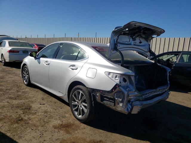Photo 2 from auction – 2016 LEXUS ES 300H with VIN JTHBW1GG6G2106465