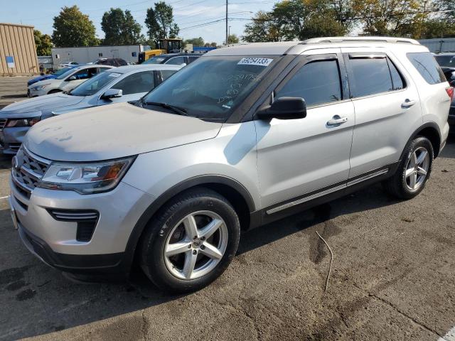 FORD EXPLORER X 2018 with VIN 1FM5K7DH5JGB41501 - Photo from auction