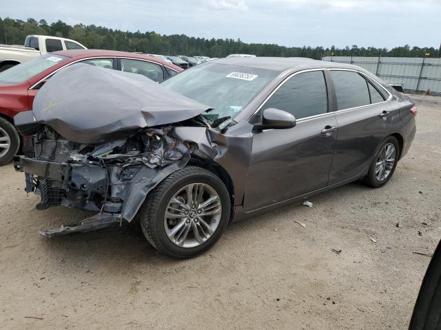 TOYOTA CAMRY LE 2016 with VIN 4T1BF1FK7GU602706 - Photo from auction