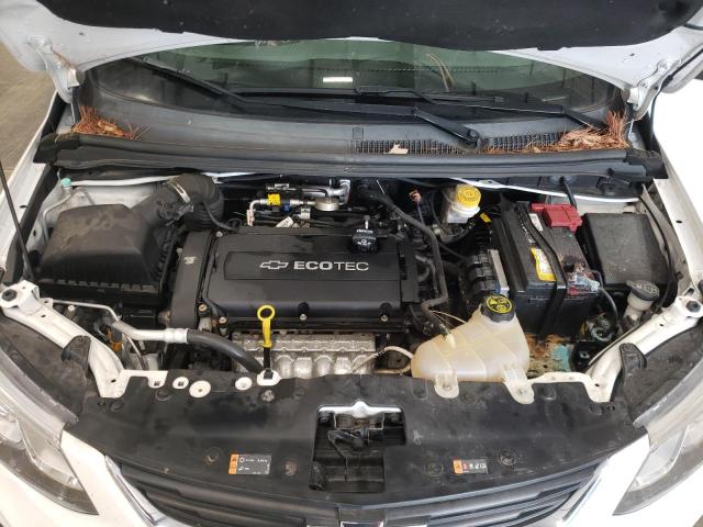 Photo 11 from auction – 2017 CHEVROLET SONIC LT with VIN 1G1JD5SH2H4125622