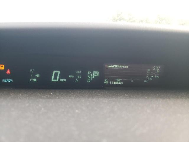 Photo 9 from auction – 2014 TOYOTA PRIUS with VIN JTDKN3DU5E1766493