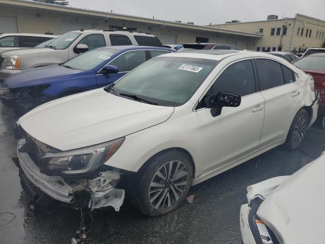 SUBARU LEGACY 2.5 2018 with VIN 4S3BNAH69J3009501 - Photo from auction