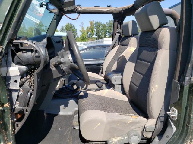 Photo 7 from auction – 2007 JEEP WRANGLER X with VIN 1J4FA24137L176355