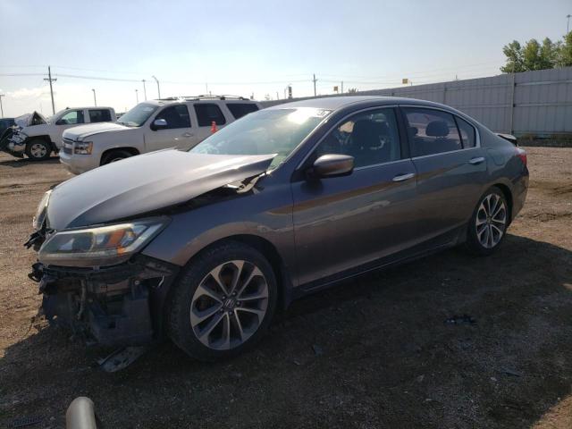 Photo 1 from auction – 2014 HONDA ACCORD SPO with VIN 1HGCR2F5XEA280319