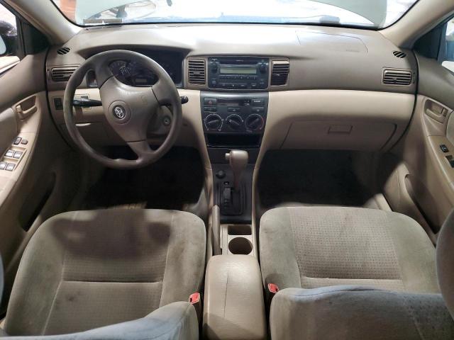 Снимка 8 от търг – 2007 TOYOTA COROLLA CE с VIN 2T1BR32E67C785200