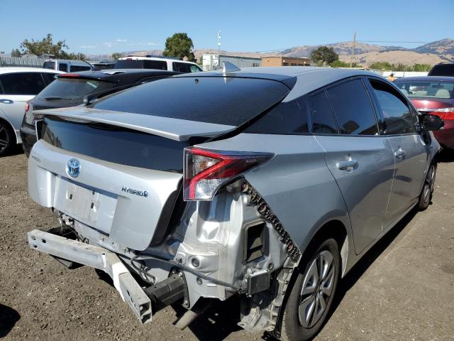Photo 3 from auction – 2018 TOYOTA PRIUS with VIN JTDKBRFU6J3585460