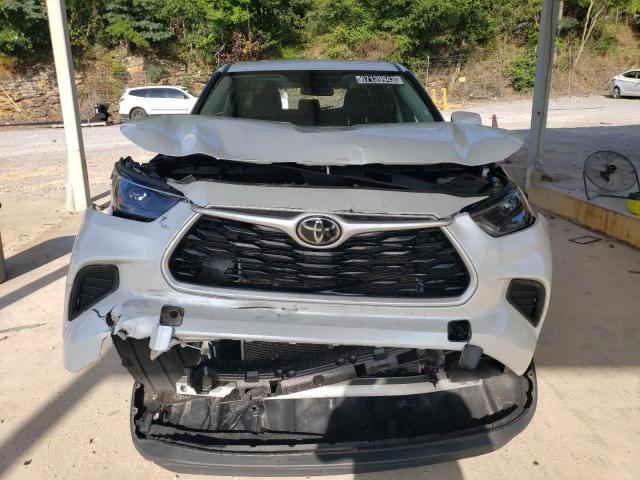 Photo 5 from auction – 2022 TOYOTA HIGHLANDER with VIN 5TDCZRAH6NS558399
