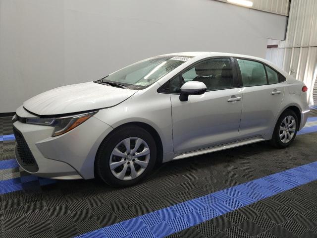 TOYOTA COROLLA LE 2022 with VIN 5YFEPMAE5NP317725 - Photo from auction