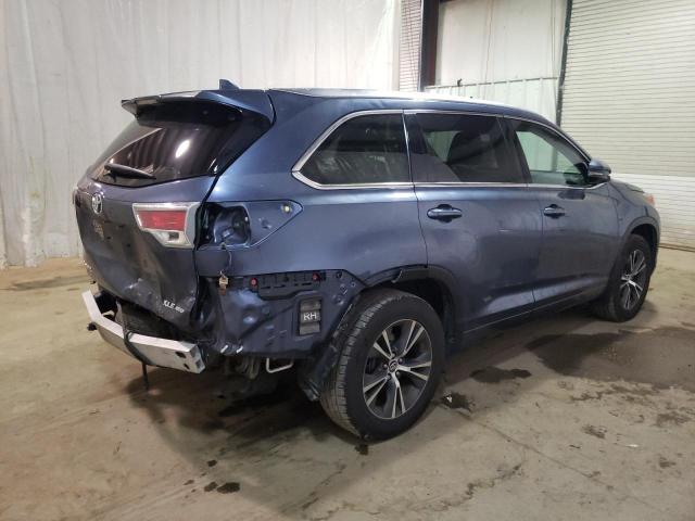 Photo 3 from auction – 2016 TOYOTA HIGHLANDER with VIN 5TDJKRFH8GS351052