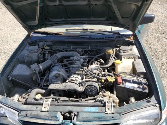 Photo 11 from auction – 1993 SUBARU IMPREZA L with VIN JF1GF2440PH809344