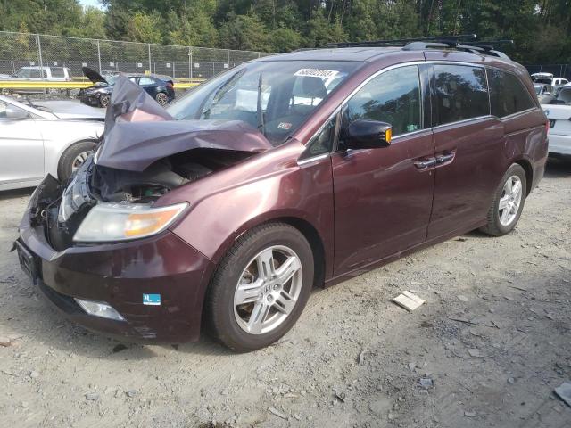 Photo 1 from auction – 2012 HONDA ODYSSEY TO with VIN 5FNRL5H95CB019356