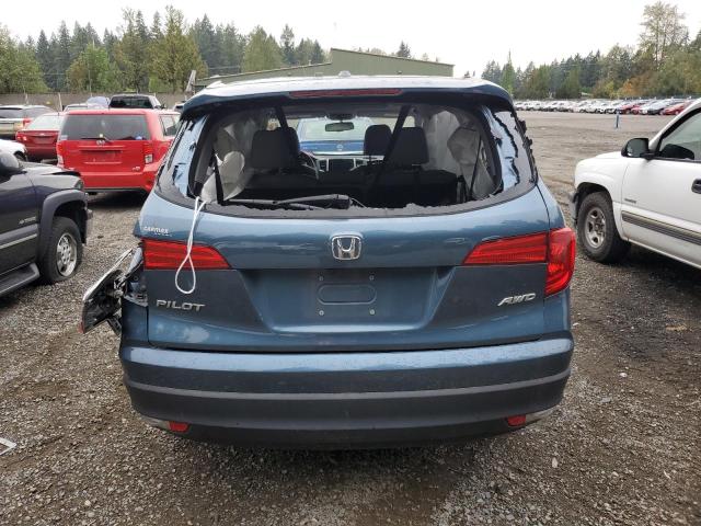 Photo 6 from auction – 2018 HONDA PILOT EXL with VIN 5FNYF6H57JB045847