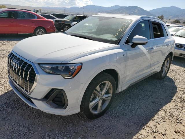 AUDI Q3 PREMIUM 2020 with VIN WA1DECF36L1036001 - Photo from auction