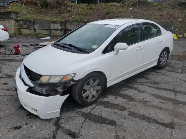 Photo 1 from auction – 2011 HONDA CIVIC LX with VIN 2HGFA1F56BH510904