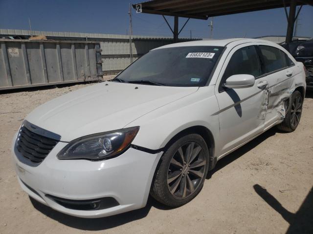CHRYSLER 200 S 2012 with VIN 1C3CCBHG0CN150218 - Photo from auction
