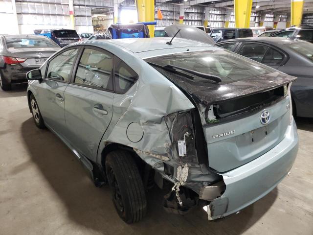 Photo 2 from auction – 2015 TOYOTA PRIUS with VIN JTDKN3DU6F1996822