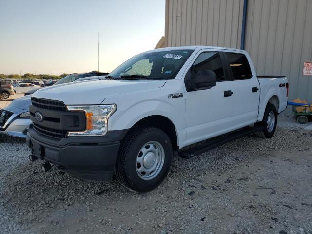 FORD F150 SUPER 2019 with VIN 1FTEW1E57KKC55542 - Photo from auction