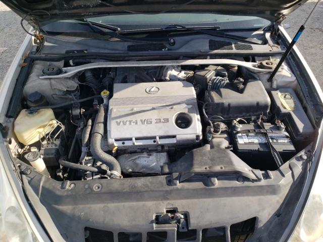 Photo 11 from auction – 2005 LEXUS ES 330 with VIN JTHBA30G555083843