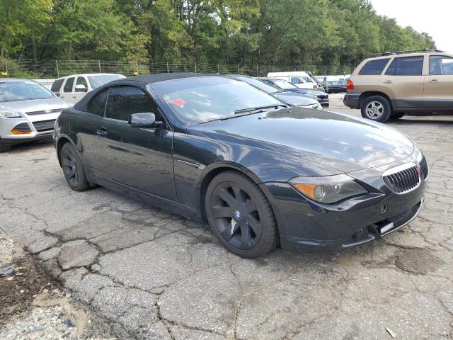Photo 4 from auction – 2007 BMW 650 I with VIN WBAEK13557CN82793