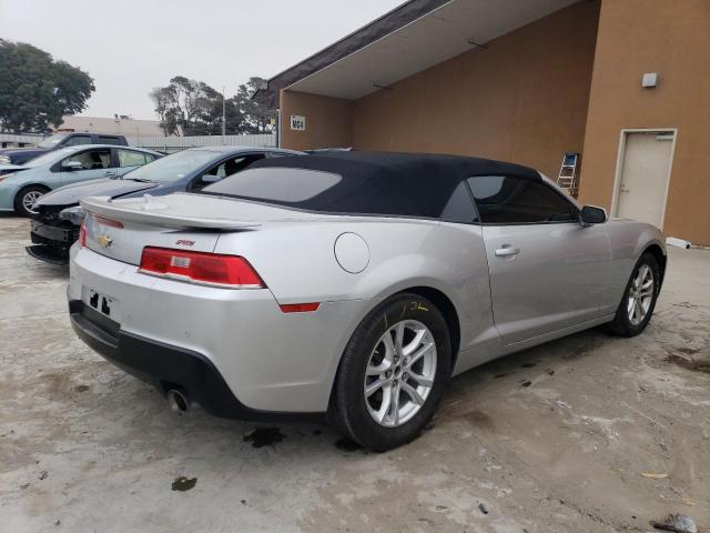 Photo 3 from auction – 2014 CHEVROLET CAMARO LT with VIN 2G1FB3D35E9143932