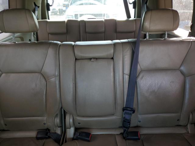 Photo 10 from auction – 2009 HONDA PILOT EXL with VIN 5FNYF48509B008607