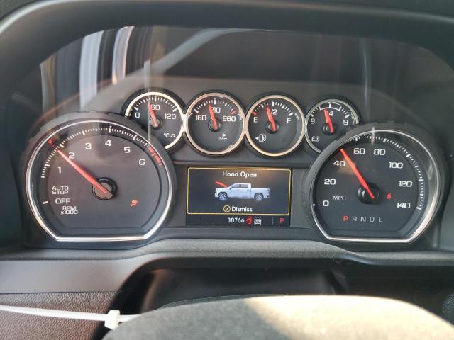 Photo 9 from auction – 2020 CHEVROLET SILVERADO with VIN 3GCPYFEDXLG282041