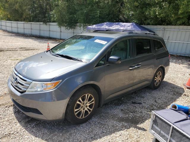 HONDA ODYSSEY EX 2011 with VIN 5FNRL5H62BB062380 - Photo from auction