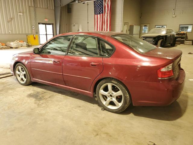 Photo 2 from auction – 2009 SUBARU LEGACY 2.5 with VIN 4S3BL616297211789