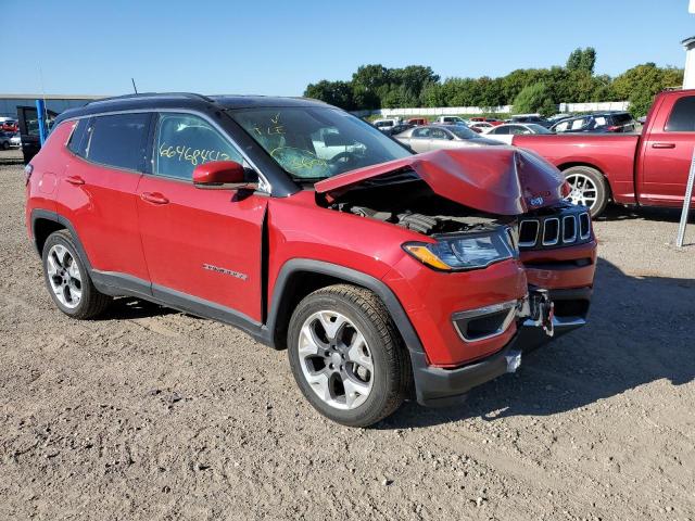 Photo 4 from auction – 2019 JEEP COMPASS LI with VIN 3C4NJDCB3KT683146