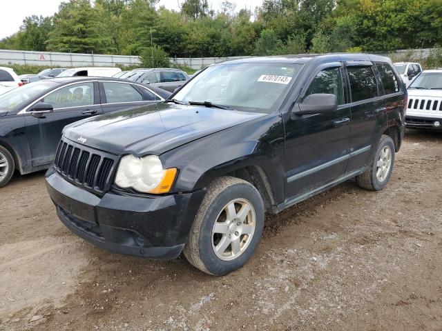 JEEP GRAND CHER 2008 with VIN 1J8GR48K58C126228 - Photo from auction