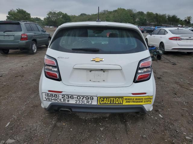 Photo 6 from auction – 2019 CHEVROLET SONIC with VIN 1G1JG6SB2K4140105