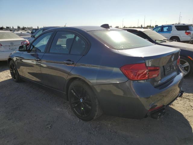 Photo 2 from auction – 2016 BMW 320 I with VIN WBA8A9C50GK617521