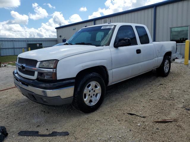CHEVROLET SILVERADO 2005 with VIN 2GCEC19T851351637 - Photo from auction