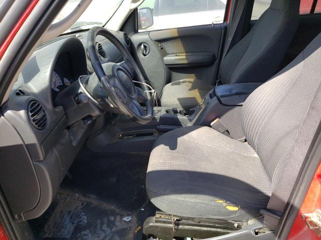 Photo 7 from auction – 2002 JEEP LIBERTY SP with VIN 1J4GK48K92W134585