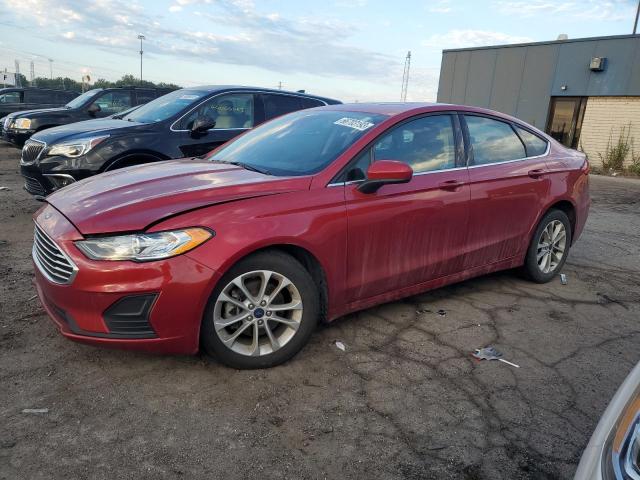FORD FUSION SE 2020 with VIN 3FA6P0HD5LR231905 - Photo from auction