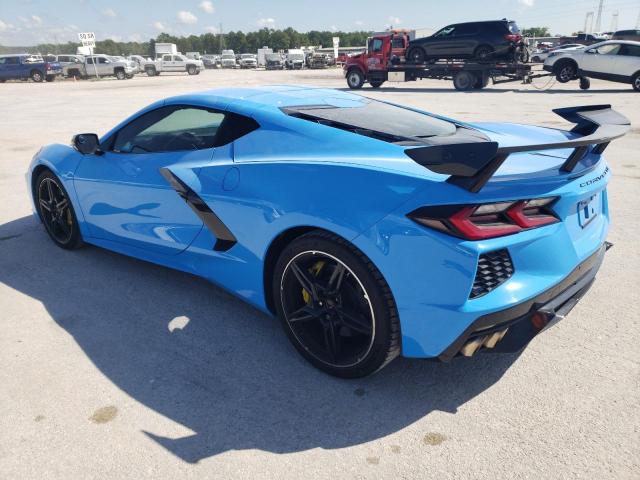Photo 2 from auction – 2021 CHEVROLET CORVETTE S with VIN 1G1YA2D40M5101002