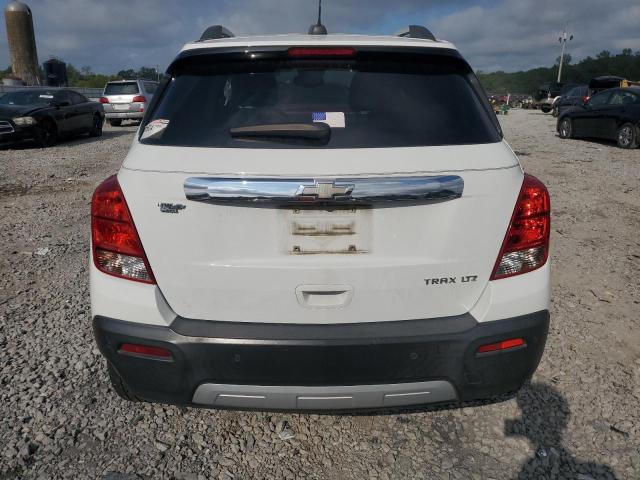 Photo 6 from auction – 2016 CHEVROLET TRAX LTZ with VIN KL7CJMSB0GB679568