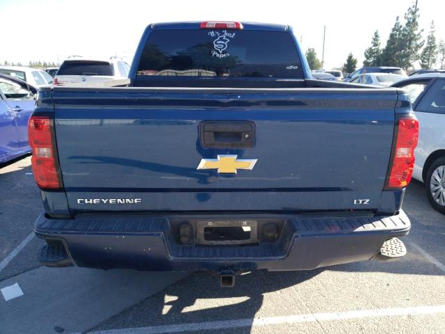 Photo 6 from auction – 2016 CHEVROLET SILVERADO with VIN 3GCUKSEC0GG230945